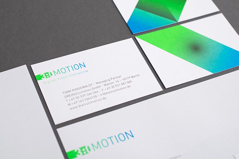 Editienne Grafikdesign - Kommunikationsdesign Berlin- Corporate Design und Geschäftsausstattung 3Null Motion 4