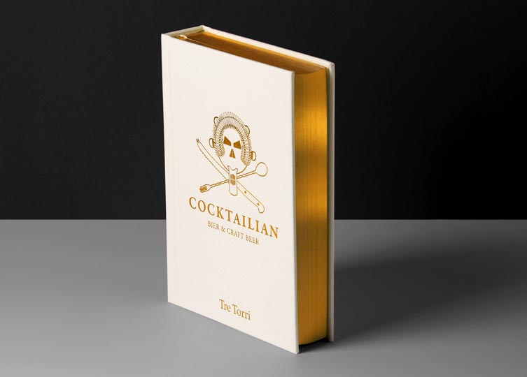 Editienne Kommunikationsdesign- Buchgestaltung für das Cocktailian 3 Buch