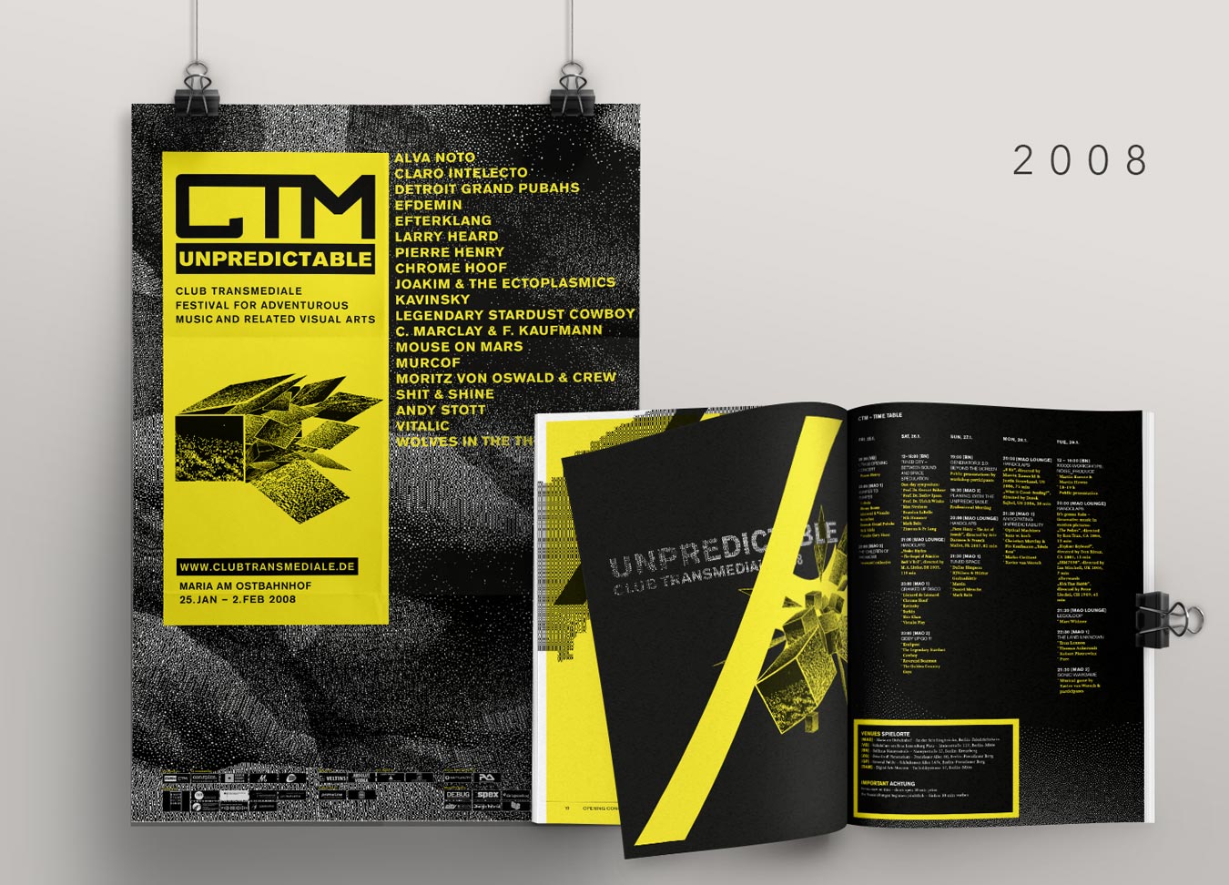 Editienne Grafikdesign - Kommunikationsdesign Berlin- CTM Festival- Corporate Identity und Editorial Design 5