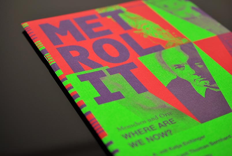 editienne Kommunikationsdesign- Metrolit- editorial design für die verlagskommunikation