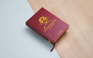 editienne Kommunikationsdesign- Buchgestaltung des Cocktailian 2