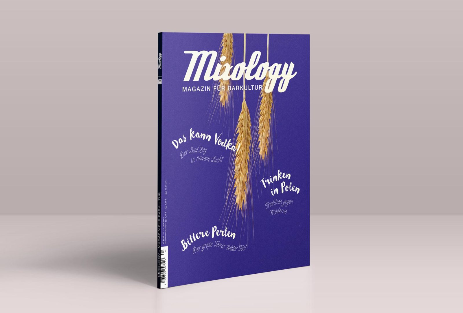 editienne Kommunikationsdesign- Mixology- Editorial Design und Art Direktion 1