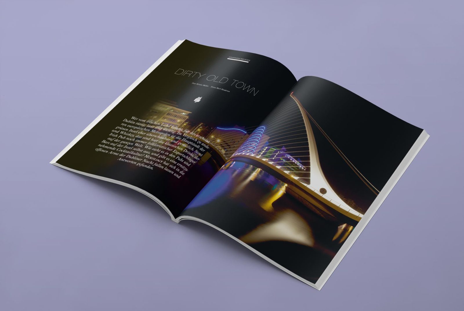 editienne Kommunikationsdesign- Mixology- Editorial Design und Art Direktion 3