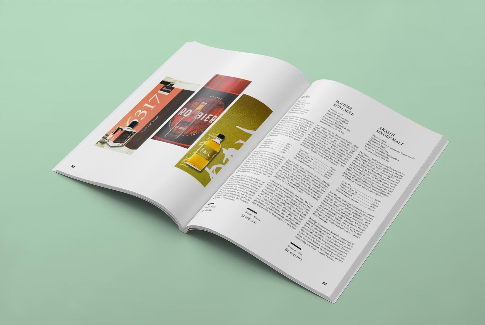 editienne Kommunikationsdesign- Mixology- Editorial Design und Art Direktion 4