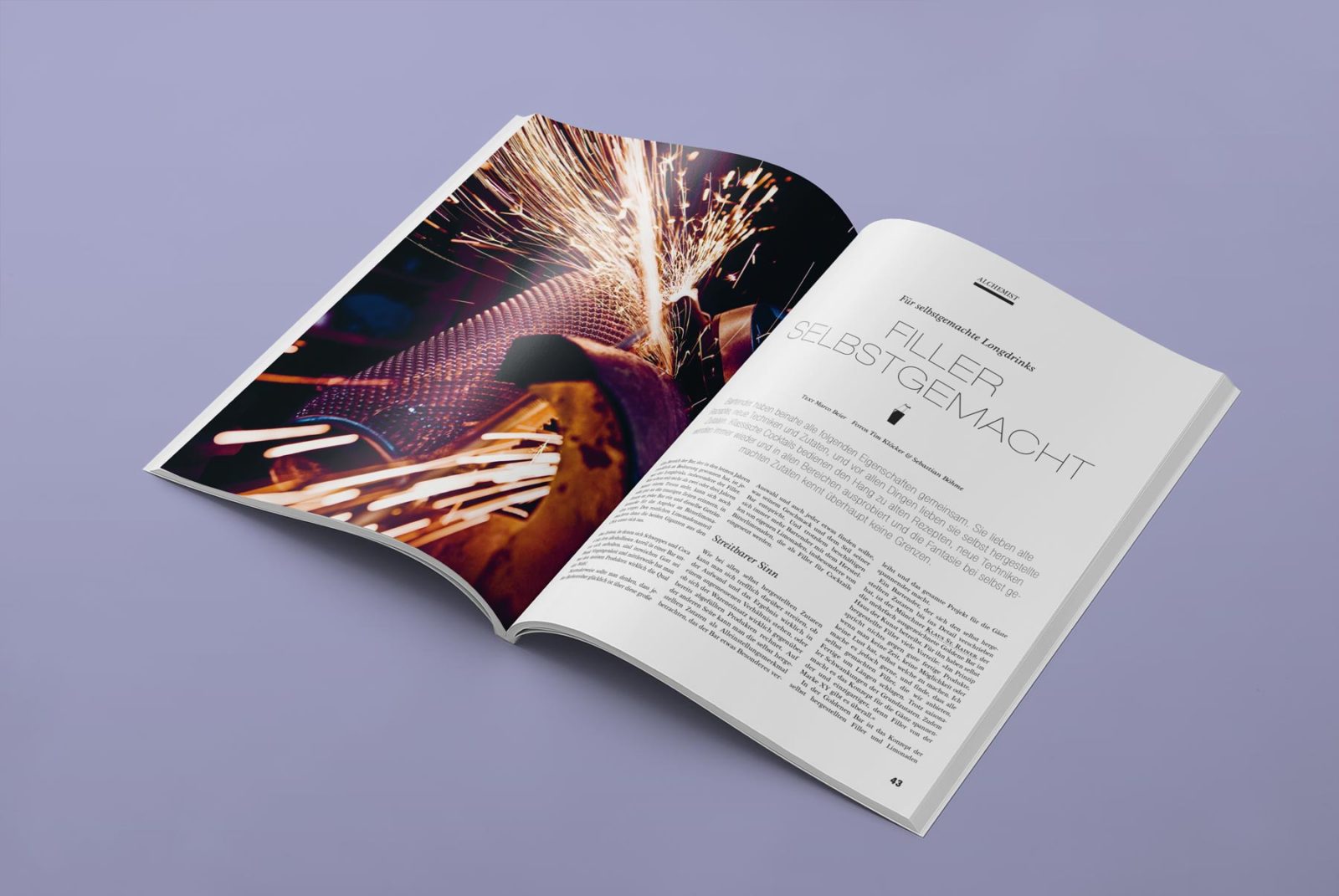 editienne Kommunikationsdesign- Mixology- Editorial Design und Art Direktion 6