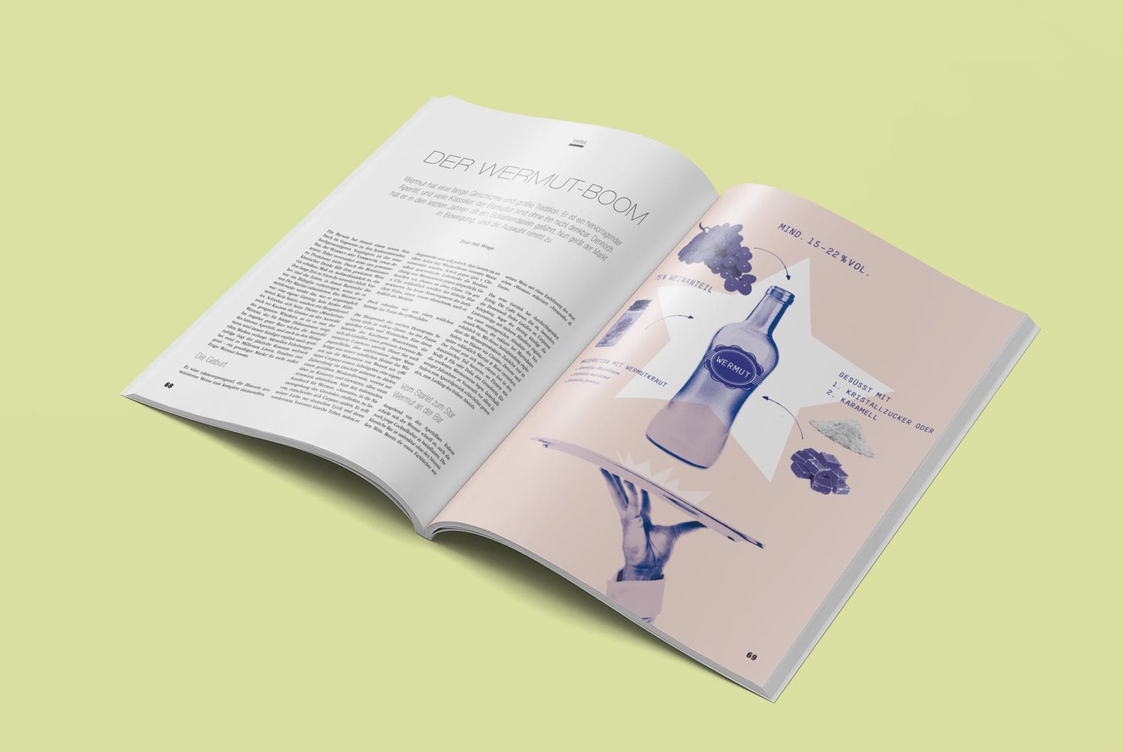 editienne Kommunikationsdesign- Mixology- Editorial Design und Art Direktion 8