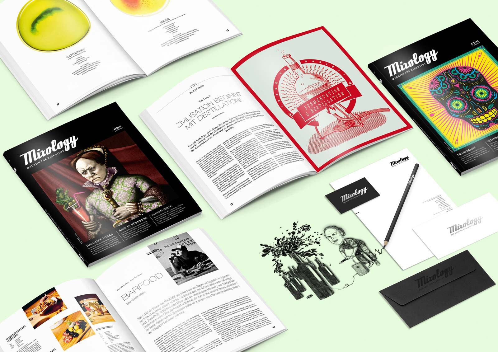 editienne Kommunikationsdesign- Mixology- Editorial Design und Art Direktion 11
