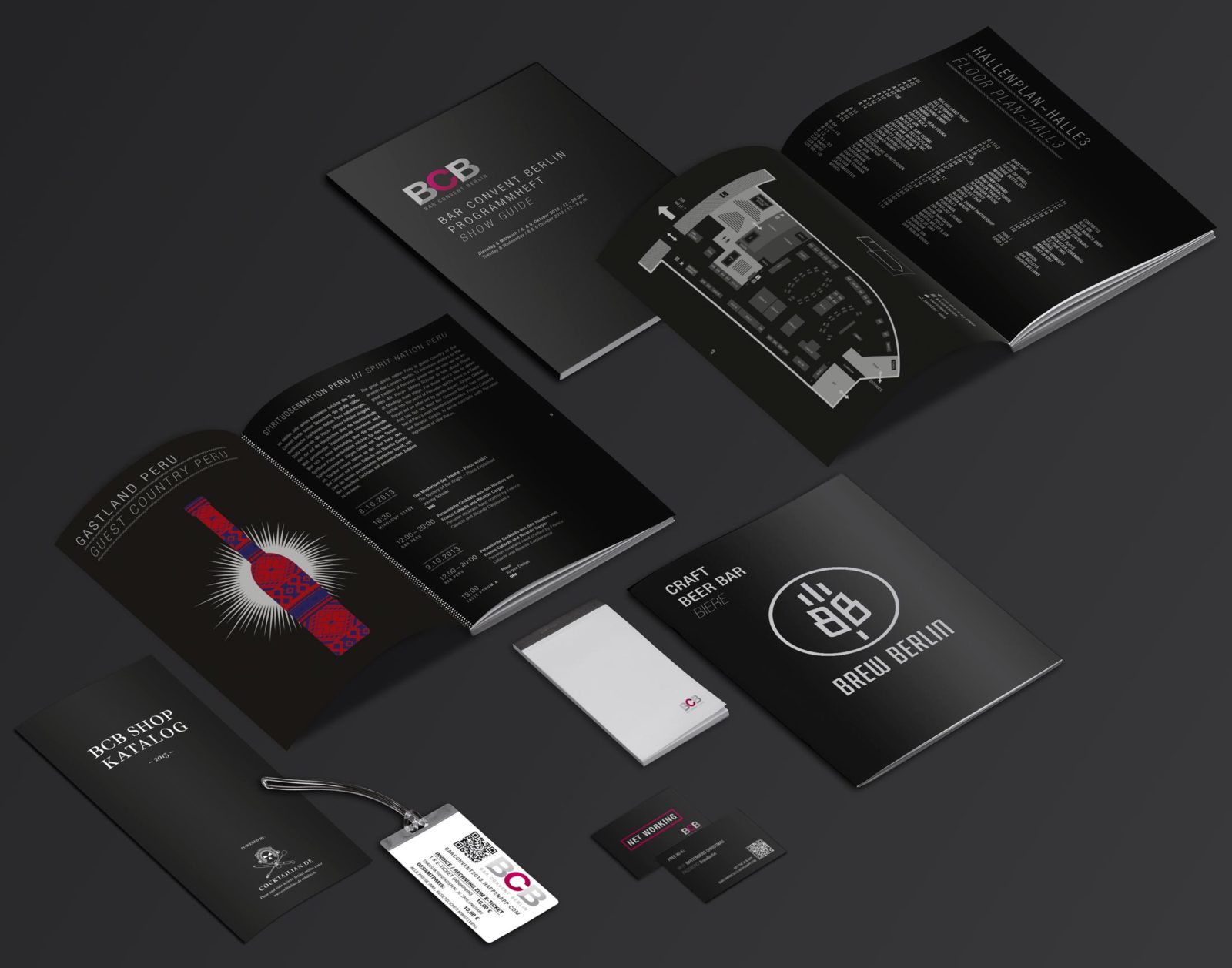 Editienne Grafikdesign - Kommunikationsdesign Berlin- - Event Corporate Identity Design 18