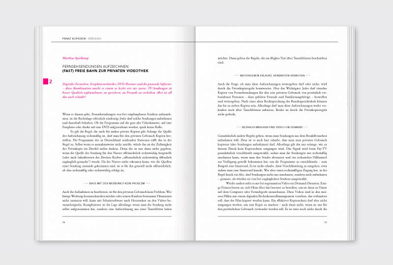 Editienne Grafikdesign - Kommunikationsdesign Berlin- Buchgestaltung und Illustrationen iRights 9