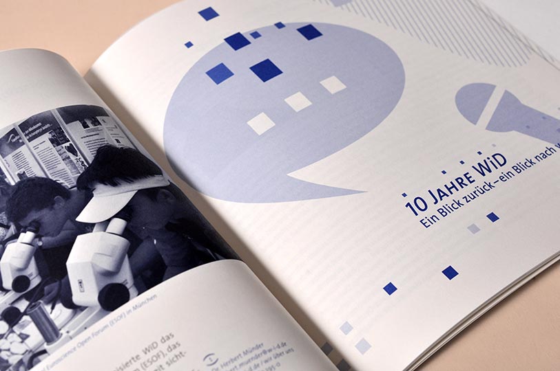 Editienne Grafikdesign - Kommunikationsdesign Berlin- Corporate Publishing Editorial Design Wissenschaft im Dialog 14