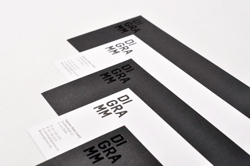 editienne Kommunikationsdesign- Digramm- Corporate Identity Logo Design