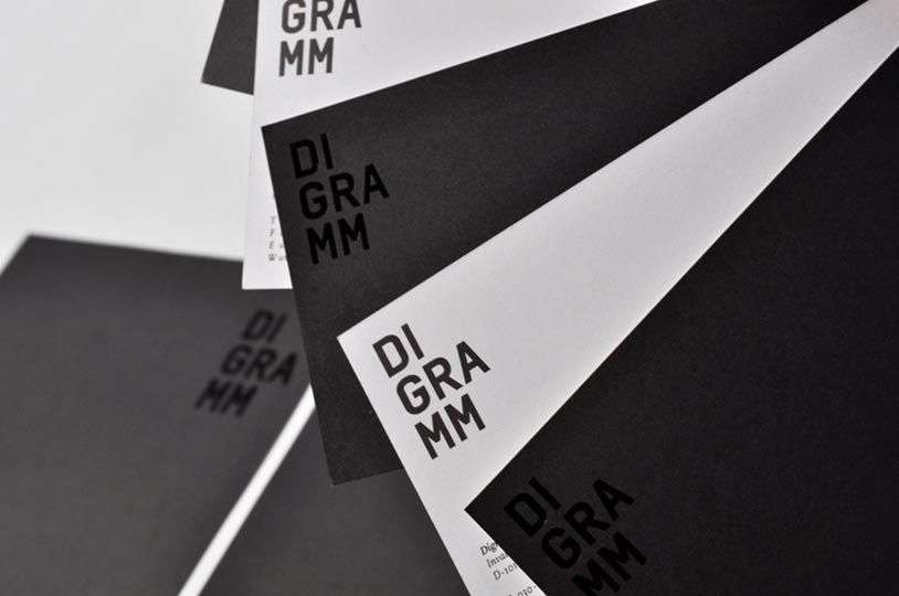 editienne Kommunikationsdesign- Digramm- Corporate Identity Logo Design