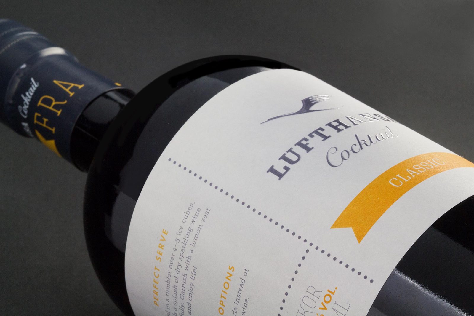 Editienne Grafikdesign - Kommunikationsdesign Berlin- Brand Packaging Design- Spreewood Distillers- Lufthansa Cocktail 28