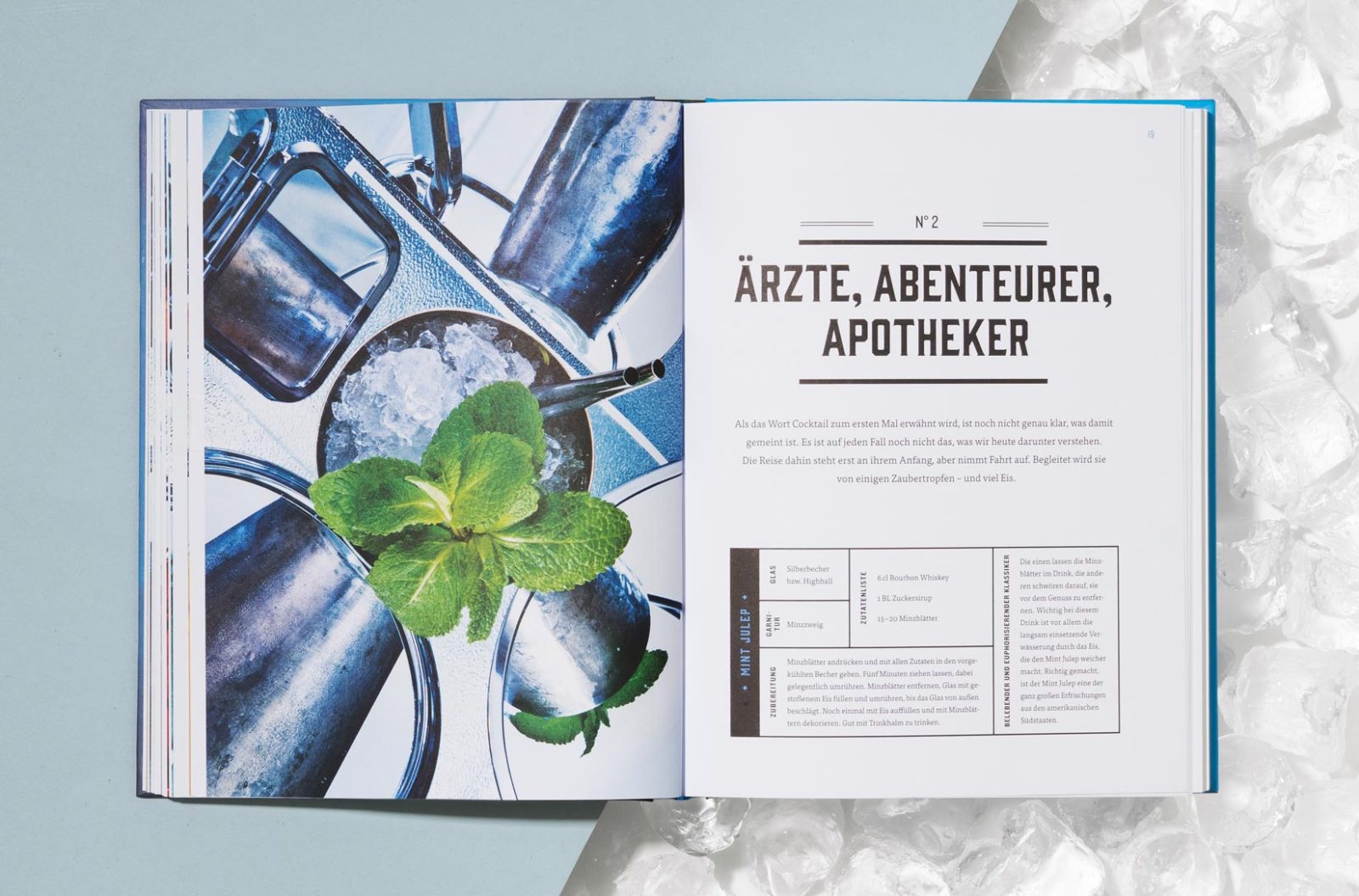 Editienne Grafikdesign - Kommunikationsdesign Berlin- Buchgestaltung Cocktails 23