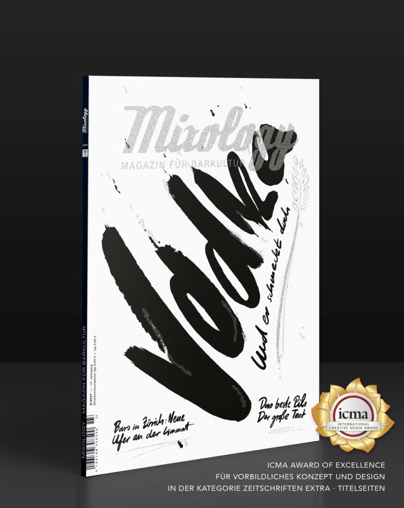editienne Kommunikationsdesign- Mixology- Editorial Design und Art Direktion- Cover Vodka