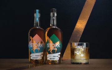 Editienne Grafikdesign - Kommunikationsdesign Berlin- Packaging Design- Spreewood Distillers- Stork Club Whisky 18