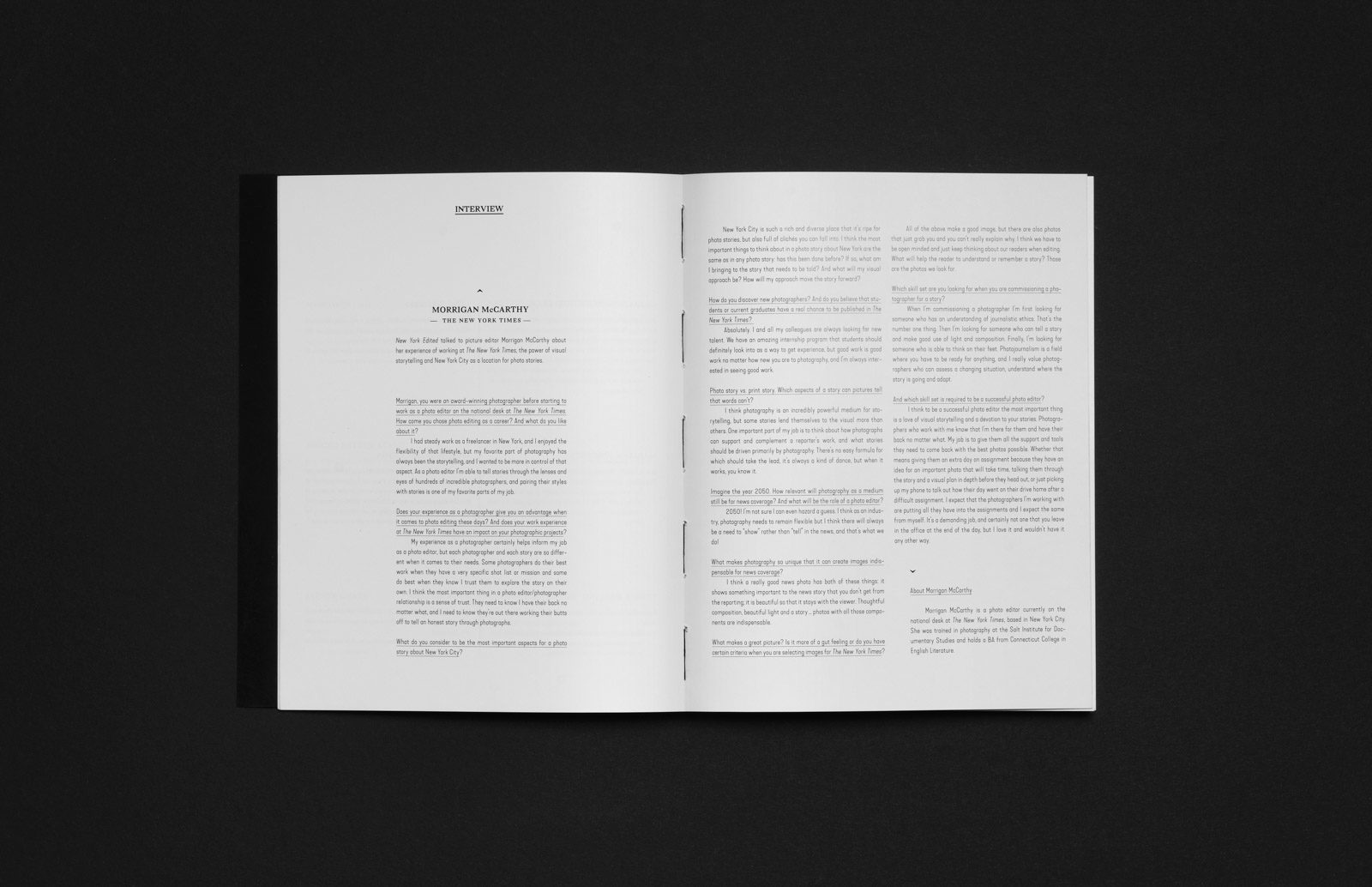 Editienne Grafikdesign - Kommunikationsdesign Berlin- Buchgestaltung und Coverdesign Fotobuch Out of Place 5