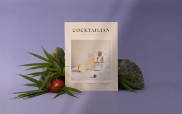 Editorial Design für Cocktailian Bookazin aus dem Mixology Verlag