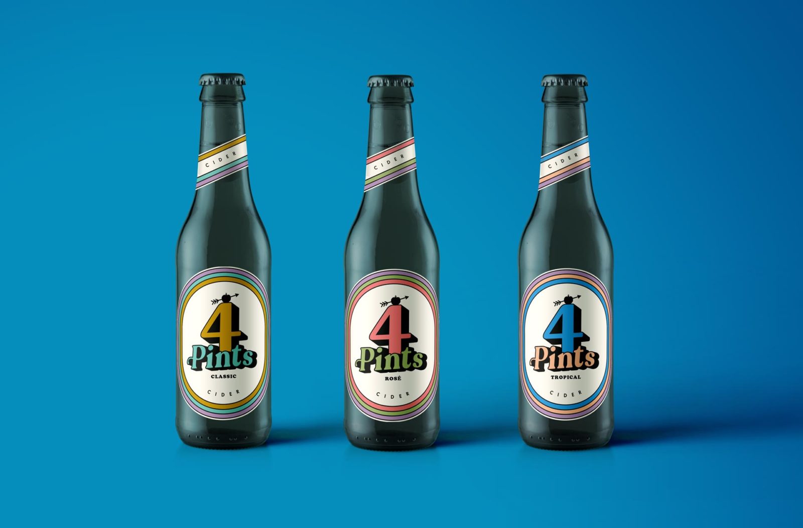 Editienne Kommunikationsdesign, Packaging Design für ein Bieretikett / Cider Etikett Grafikdesign aus Berlin